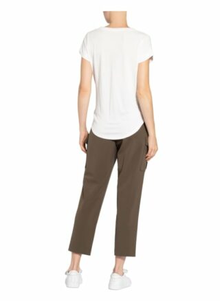 comma T-Shirts Damen, Weiß
