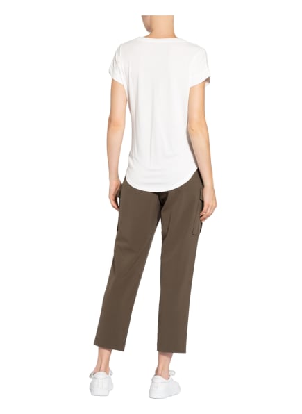 comma T-Shirts Damen, Weiß comma T-Shirts Damen, Weiß