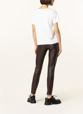 comma T-Shirts Damen, Weiß