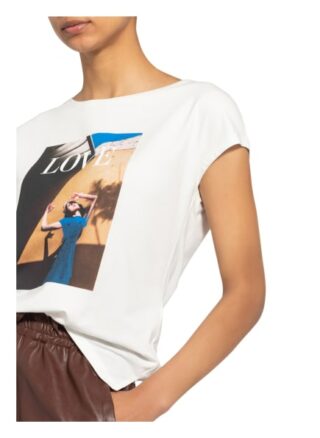 comma T-Shirts Damen, Weiß