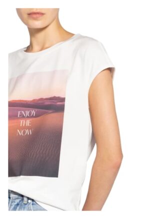 comma T-Shirts Damen, Weiß