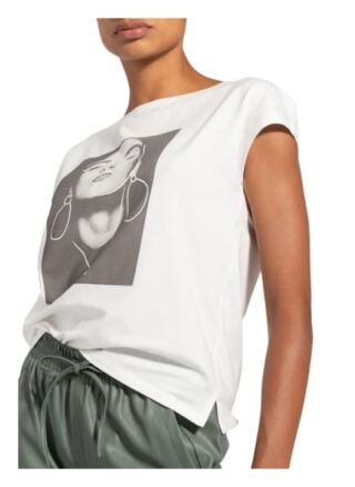 comma T-Shirts Damen, Weiß