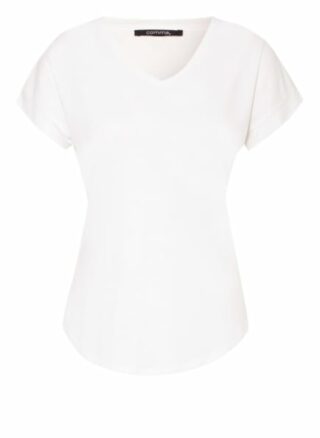 comma T-Shirts Damen, Weiß