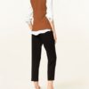comma Top Damen, Braun
