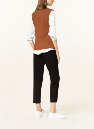comma Top Damen, Braun