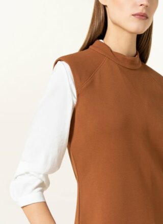 comma Top Damen, Braun