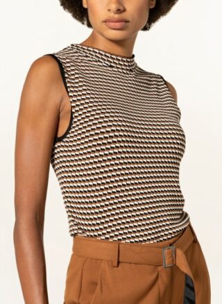 comma Top Damen, Schwarz