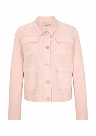 comma casual identity Jeansjacke Damen, Pink