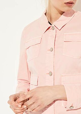 comma casual identity Jeansjacke Damen, Pink