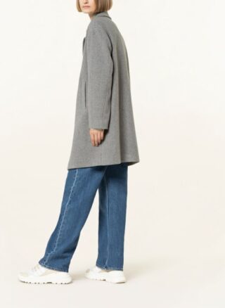 darling harbour Blazermantel Damen, Grau