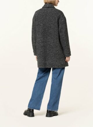 darling harbour Blazermantel Damen, Grau