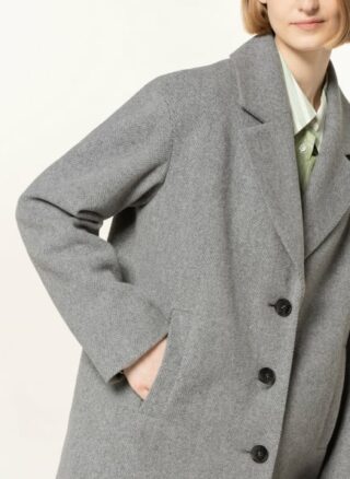 darling harbour Blazermantel Damen, Grau