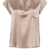 darling harbour Blusenshirt Damen, Beige