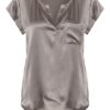 darling harbour Blusenshirt Damen, Grau
