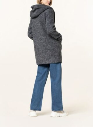 darling harbour Caban-Mantel Damen, Blau