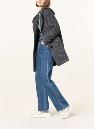 darling harbour Caban-Mantel Damen, Blau