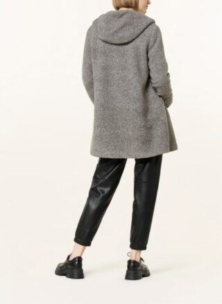 darling harbour Caban-Mantel Damen, Grau