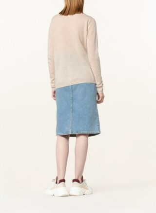 darling harbour Cashmere-Pullover Damen, Beige