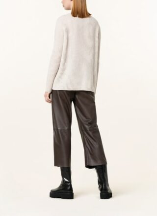 darling harbour Cashmere-Pullover Damen, Beige