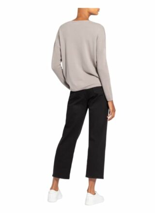 darling harbour Cashmere-Pullover Damen, Beige