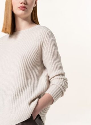 darling harbour Cashmere-Pullover Damen, Beige