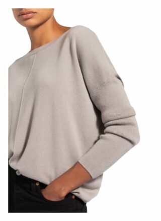 darling harbour Cashmere-Pullover Damen, Beige