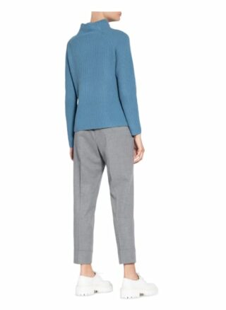 darling harbour Cashmere-Pullover Damen, Blau