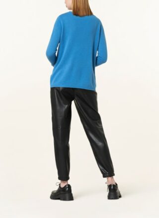 darling harbour Cashmere-Pullover Damen, Blau