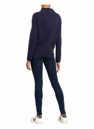 darling harbour Cashmere-Pullover Damen, Blau