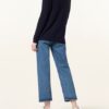 darling harbour Cashmere-Pullover Damen, Blau