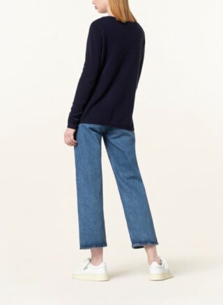 darling harbour Cashmere-Pullover Damen, Blau
