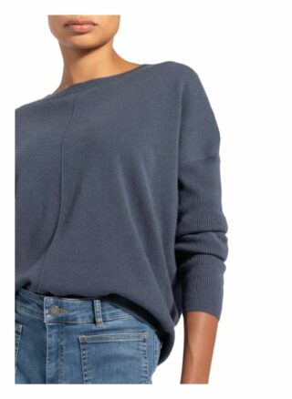 darling harbour Cashmere-Pullover Damen, Blau