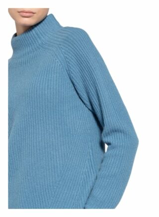 darling harbour Cashmere-Pullover Damen, Blau