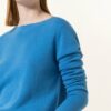 darling harbour Cashmere-Pullover Damen, Blau