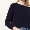 darling harbour Cashmere-Pullover Damen, Blau