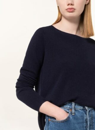 darling harbour Cashmere-Pullover Damen, Blau