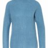 darling harbour Cashmere-Pullover Damen, Blau