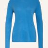 darling harbour Cashmere-Pullover Damen, Blau