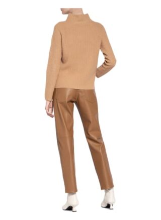 darling harbour Cashmere-Pullover Damen, Braun