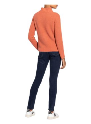 darling harbour Cashmere-Pullover Damen, Braun