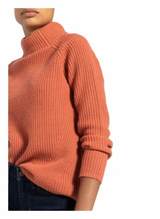 darling harbour Cashmere-Pullover Damen, Braun