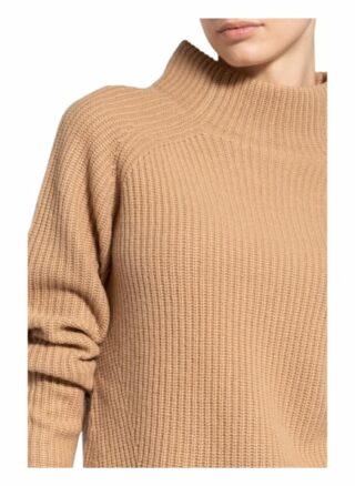 darling harbour Cashmere-Pullover Damen, Braun
