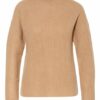 darling harbour Cashmere-Pullover Damen, Braun