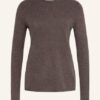 darling harbour Cashmere-Pullover Damen, Braun