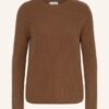 darling harbour Cashmere-Pullover Damen, Braun