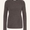 darling harbour Cashmere-Pullover Damen, Braun