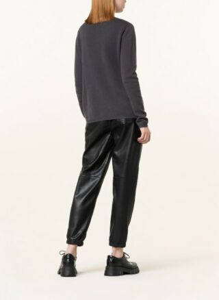 darling harbour Cashmere-Pullover Damen, Grau