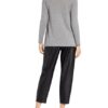 darling harbour Cashmere-Pullover Damen, Grau