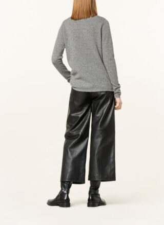 darling harbour Cashmere-Pullover Damen, Grau
