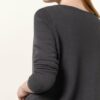 darling harbour Cashmere-Pullover Damen, Grau